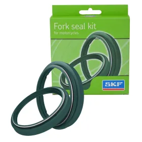KIT PARAOLIO E PARAPOLVERE SKF KITG-49S VERDI FORCELLA SHOWA 49 MM