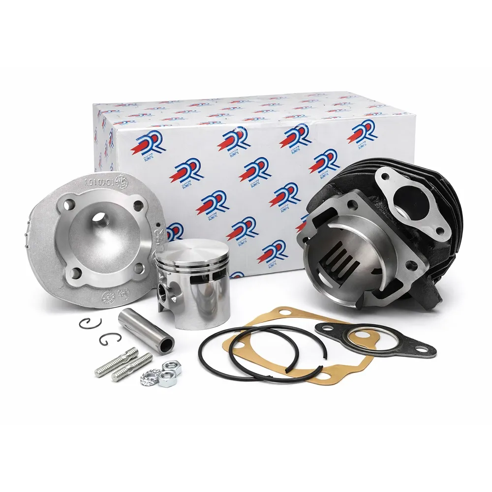 thumbnail image 2 of ROAD RACING PERFORMANCE Thermal Group Modification Kit - 102cc Piston & Cylinder (D.55) For Piaggio Ape 50 / Vespa 2 of 6