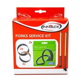 KIT REVISIONE COMPLETO PARAOLI E PARAPOLVERE SKF FORCELLA MARZOCCHI 45 mm