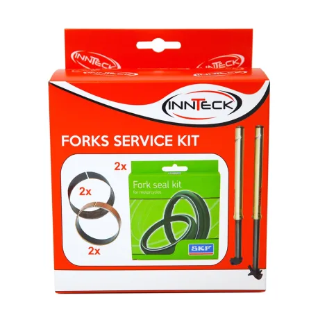 KIT REVISIONE COMPLETO PARAOLI E PARAPOLVERE SKF FORCELLA MARZOCCHI 45 mm