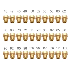 KIT 30 GETTI DEL MASSIMO CARBURATORE DELL'ORTO MISURA Ø5 MM DA 40 A 112 01486