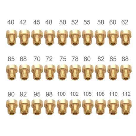 KIT 30 GETTI DEL MASSIMO CARBURATORE DELL'ORTO MISURA Ø5 MM DA 40 A 112 01486