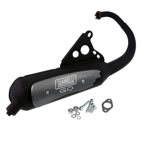 Marmitta Scarico Giannelli Go Mbk Booster Spirit Ng Yamaha Slider Bws 50