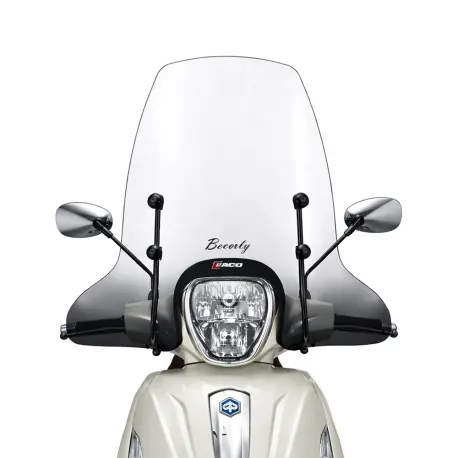 PARABREZZA FACO CON ATTACCHI PIAGGIO BEVERLY RST SPORT TOURING 4T 4V 125 300 350