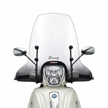 PARABREZZA FACO CON ATTACCHI PIAGGIO BEVERLY RST SPORT TOURING 4T 4V 125 300 350