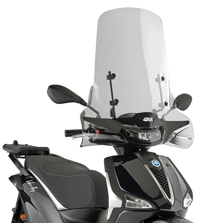 PARABREZZA GIVI CON ATTACCHI PIAGGIO LIBERTY 50 125 150 2025