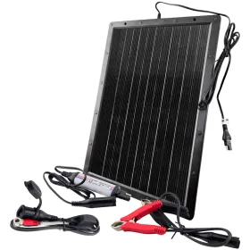 CARICABATTERIE MANTENITORE BATTERIA 12V PANNELLO SOLARE OPTIMATE 6W