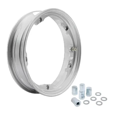 VMC cerchione cromato 3.00-10 3.50-10