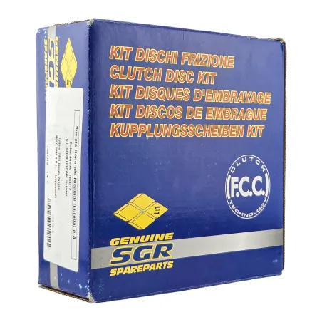 KIT 8 DISCHI FRIZIONE GUARNITI FCC YAMAHA WR YZ F 450 2014 - 2022