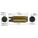POMPA BENZINA ELETTRICA 12V APRILIA PIAGGIO SUZUKI 400 500 650