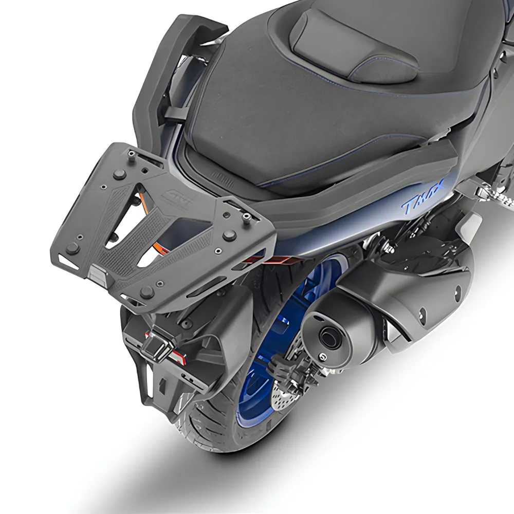 Barra Supporto GPS/Smartphone Per Yamaha T-Max 560 2022-2024 – Diametro 22mm In Acetale Nero