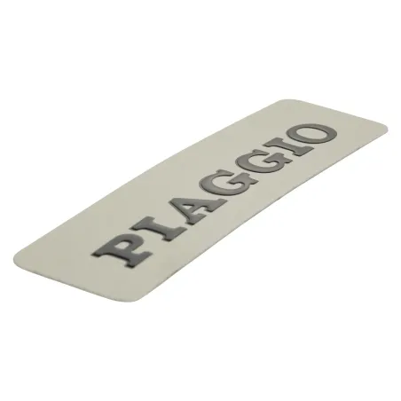 TARGHETTA ADESIVA PIAGGIO ALLUMINIO VESPA CIAO SI