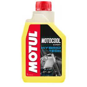 LIQUIDO REFRIGERANTE ANTIGELO MOTUL MOTO COOL EXPERT -37C GIALLO