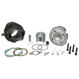 KIT CILINDRO GRUPPO TERMICO MALOSSI Ø 55 102CC 6 TRAVASI PIAGGIO APE VESPA 50