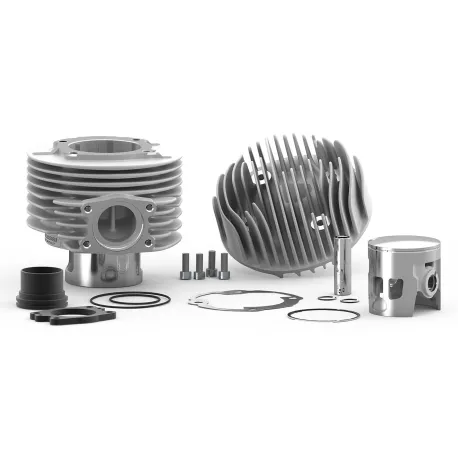 KIT CILINDRO MALOSSI MHR CVF2 177cc LML VESPA GTR TS SPRINT SUPER COSA PX 125 150