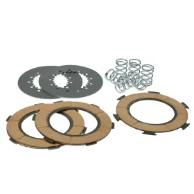 SERIE DISCHI FRIZIONE MALOSSI 6 MOLLE PIAGGIO VESPA PX 125 150 200