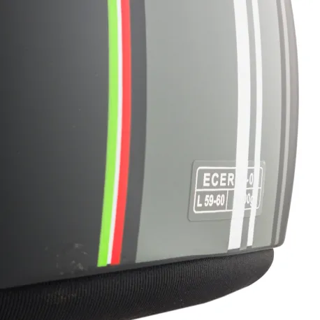 CASCO JET JFM NERO OPACO 980NO