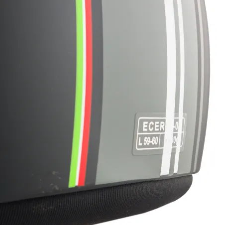 CASCO JET JFM NERO OPACO 980NO