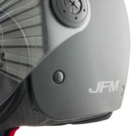 CASCO JET JFM NERO OPACO 980NO
