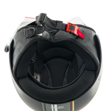 CASCO JET JFM NERO OPACO 980NO