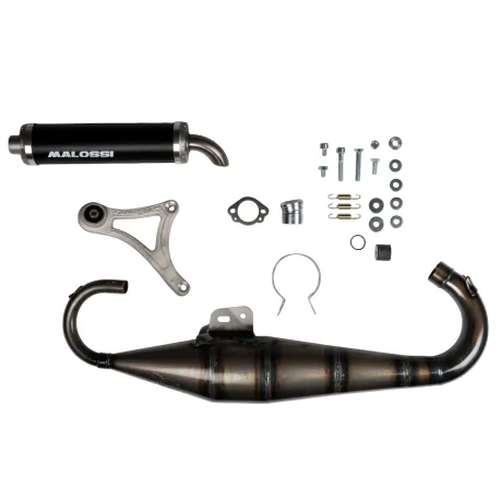 MARMITTA ESPANSIONE MHR MALOSSI PER CILINDRO 47,6 PIAGGIO 50 2T