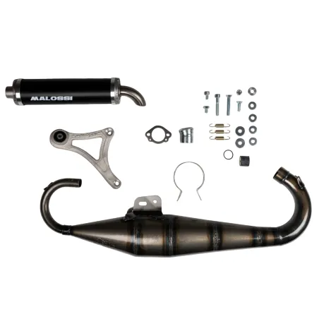 MARMITTA ESPANSIONE MHR MALOSSI PER CILINDRO 47,6 PIAGGIO 50 2T