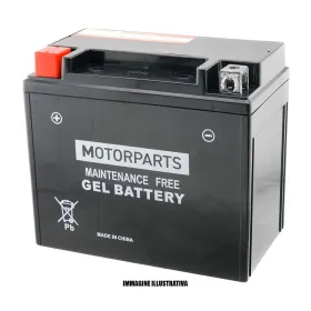 BATTERIA A GEL MOTORPARTS| 52015