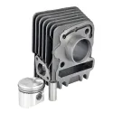 KIT CILINDRO ORIGINALE APRILIA SCARABEO PIAGGIO VESPA 50 4T 4V