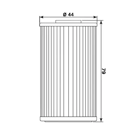 FILTRO OLIO ORIGINALE KYMCO GRAND DINK 125 200 2001 - 2007