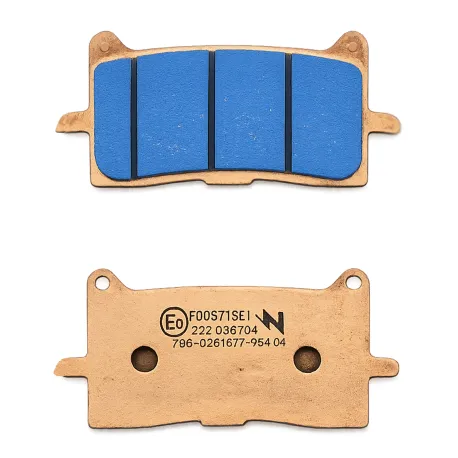 PASTIGLIE FRENO ANTERIORI NEW FREN | FD0521SE1