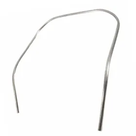 PROFILO BORDO SCUDO CROMATO PIAGGIO VESPA 125 150 1955 - 1965