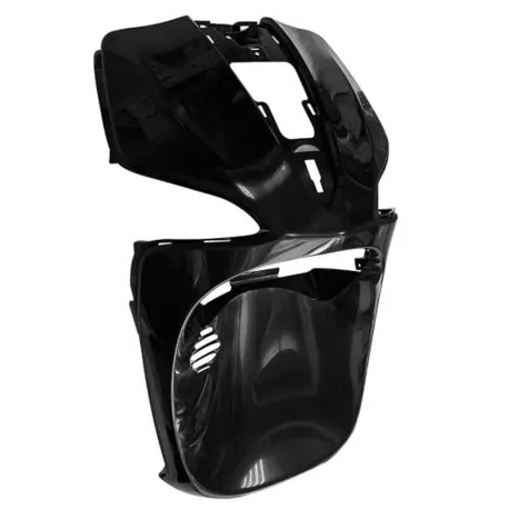 SCUDO ANTERIORE NERO LUCIDO | 367400B