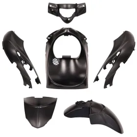 KIT CARENE NERO OPACO LIBERTY | 367402