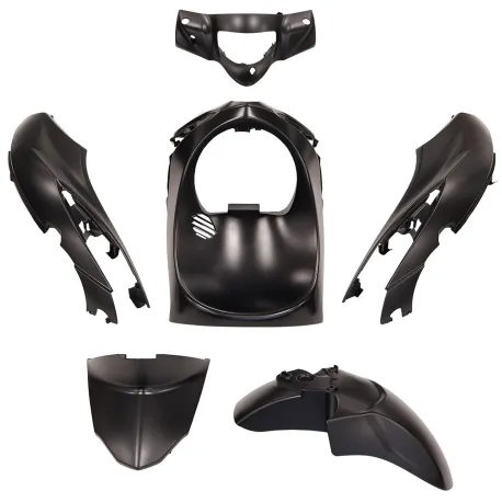 KIT CARENE NERO OPACO LIBERTY | 367402