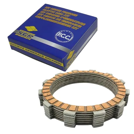KIT DISCHI FRIZIONE FCC YAMAHA FZ6 N S FAZER 600 2004 - 2008
