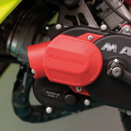 CONVOGLIATORE ARIA MALOSSI PER COPERCHIO CARTER AIR FORCE