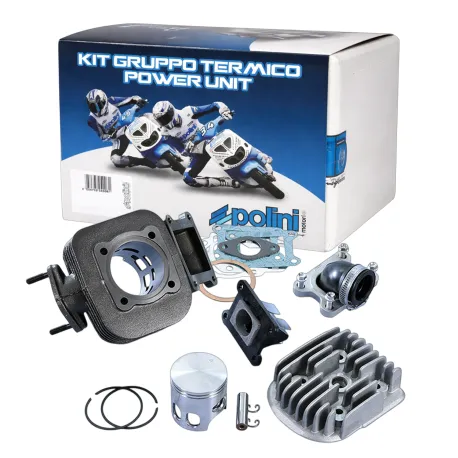 kit gruppo termico completo polini 70 cc | 166.0074/E