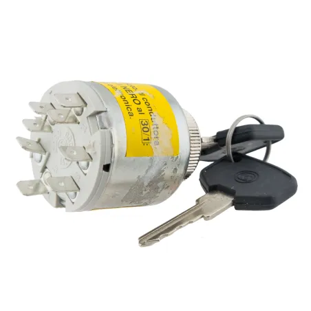 COMMUTATORE CHIAVE ORIGINALE APE CAR P2 P3 TM 602 703