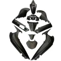 kit carene 9 pezzi honda sh 350 nero opaco |  367353