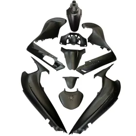 kit carene 9 pezzi honda sh 350 nero opaco |  367353
