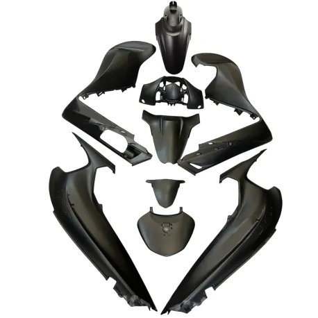 kit carene 9 pezzi honda sh 350 nero opaco |  367353
