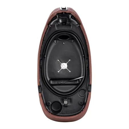 SELLA MARRONE ORIGINALE PIAGGIO VESPA PRIMAVERA 125 150 2016 - 2023