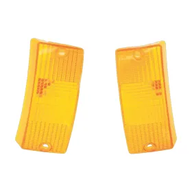 GEMME FRECCE ARANCIONI ANTERIORE VESPA PX | 1728-OR