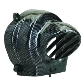 convogliatore aria tnt carbon look | 093519