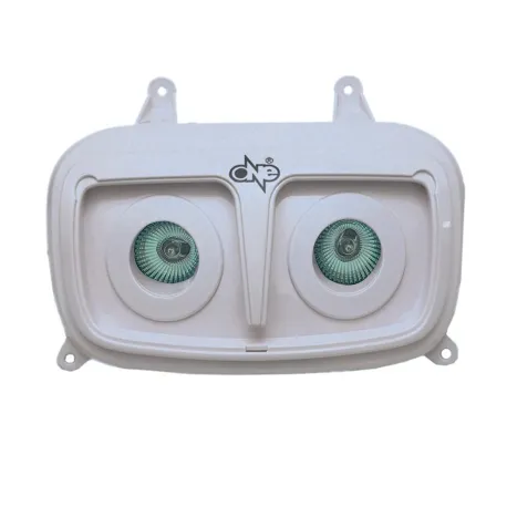 MASCHERA FANALE ANTERIORE BIANCO | 77201308