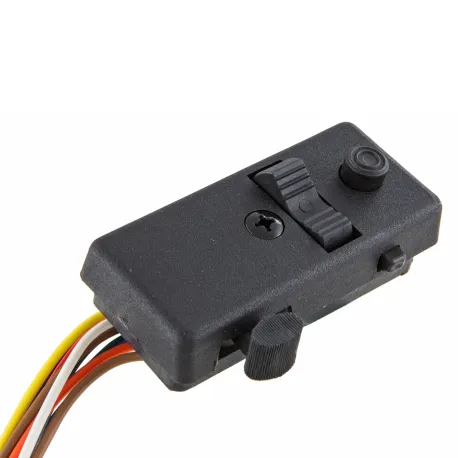 COMMUTATORE DEVIO LUCI 12 FILI MODIFICA 12V PIAGGIO VESPA 50 SPECIAL