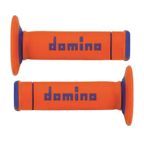 MANOPOLE CHIUSE A190 DOMINO BLU ARANCIO XTREME OFF ROAD
