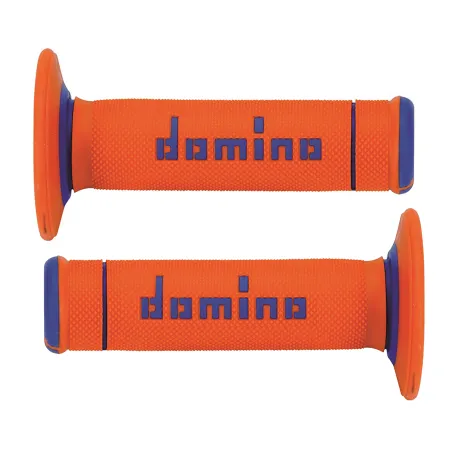 MANOPOLE CHIUSE A190 DOMINO BLU ARANCIO XTREME OFF ROAD