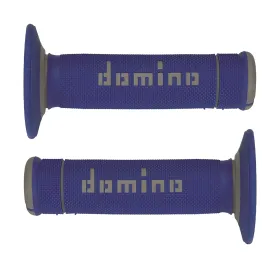 COPPIA MANOPOLE DOMINO OFF ROAD | A19041C5248A7-0