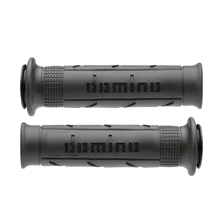 coppia manopole domino antracite nero |  A25041C4072C7-0